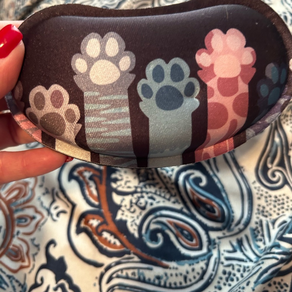 Cute Paw Print Wrist Rest